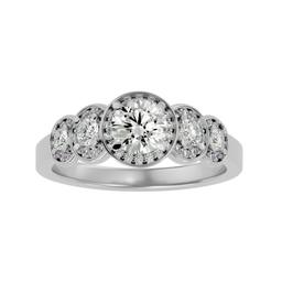 Eternelle Halo Ring