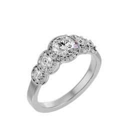 Eternelle Halo Ring
