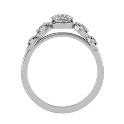 Eternelle Halo Ring