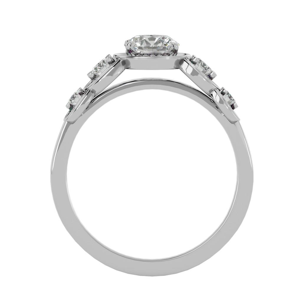 Eternelle Halo Ring