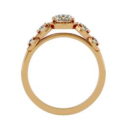 Eternelle Halo Ring