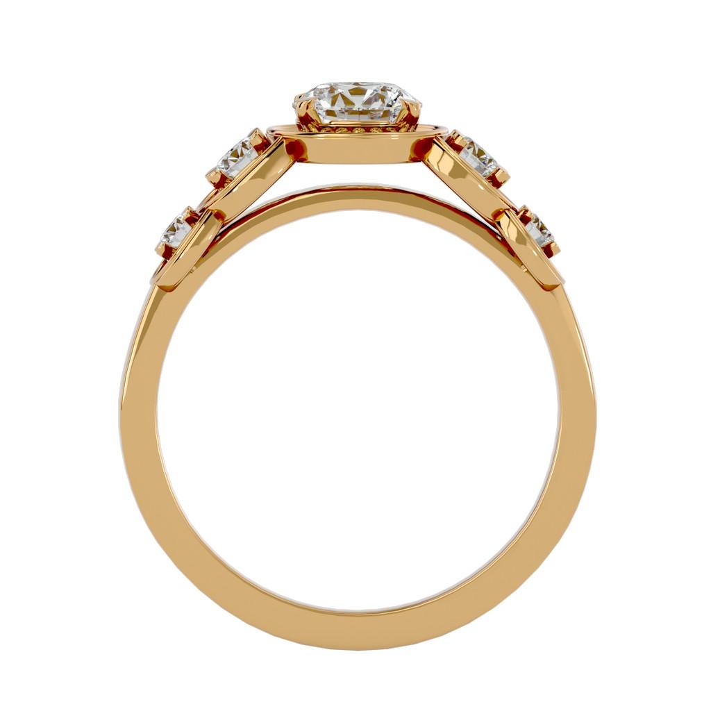 Eternelle Halo Ring