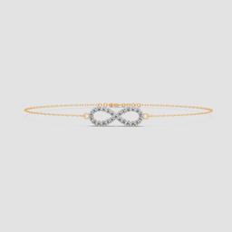 Eternity Infinity Diamond Bracelet