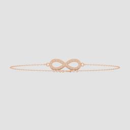 Eternity Infinity Diamond Bracelet