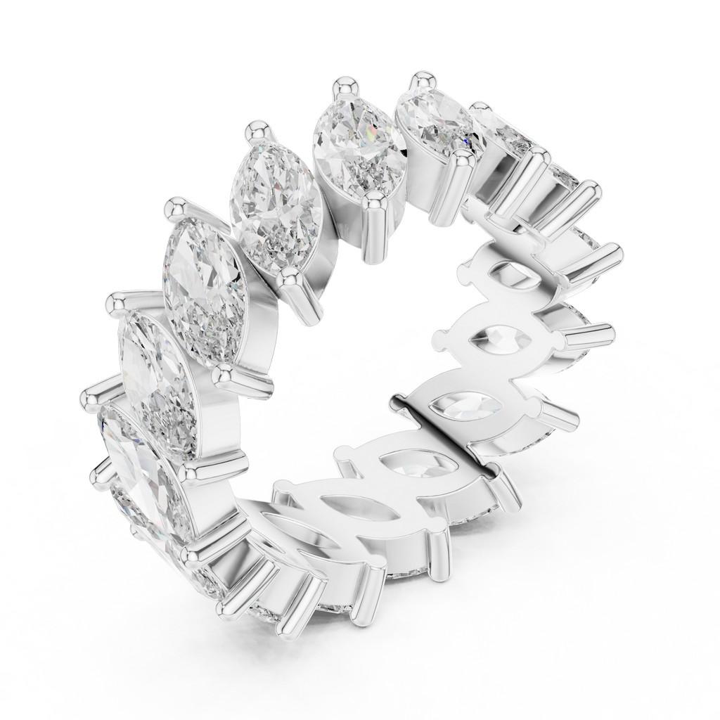 Eternity Marquise Ring