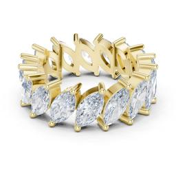 Eternity Marquise Ring