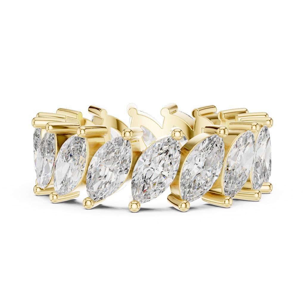 Eternity Marquise Ring