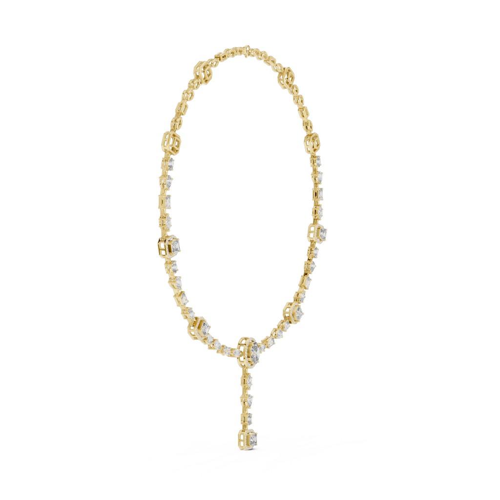 Ethereal Cascade Necklace