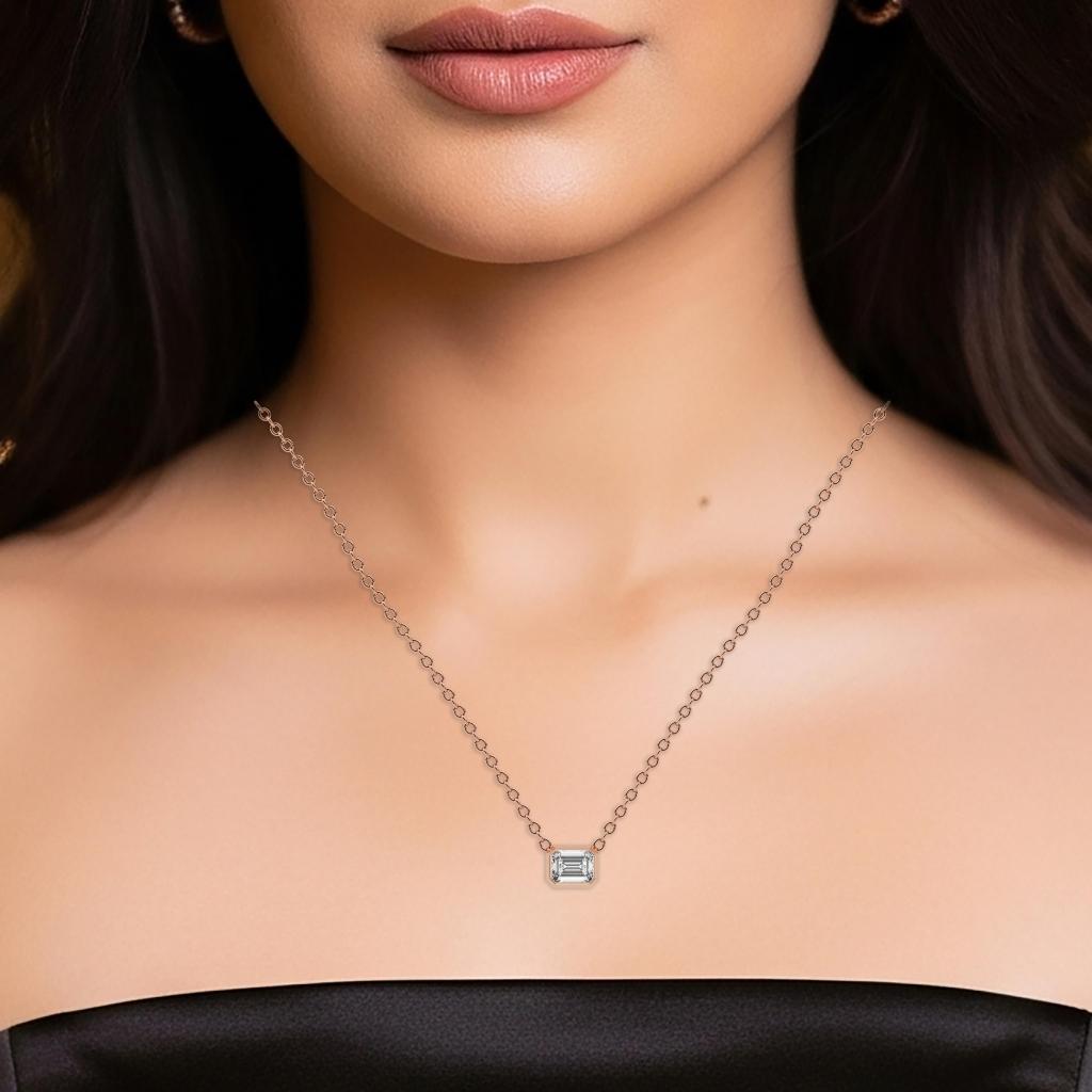 Ethereal Emerald Pendant