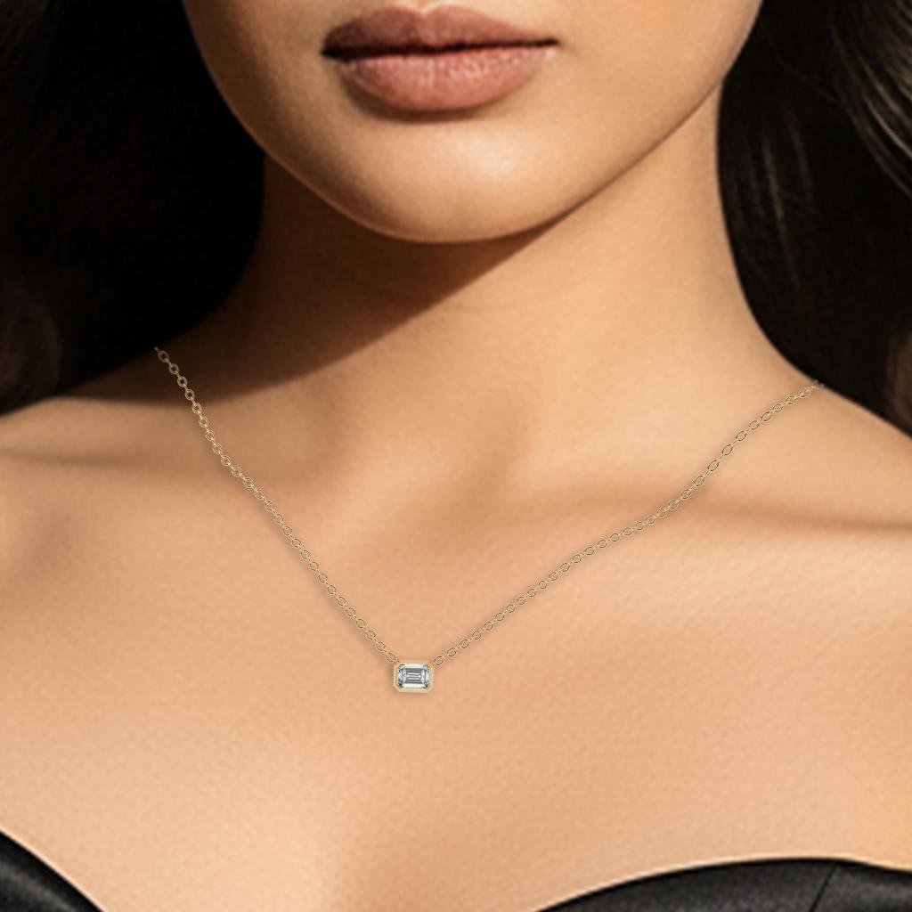 Ethereal Emerald Pendant