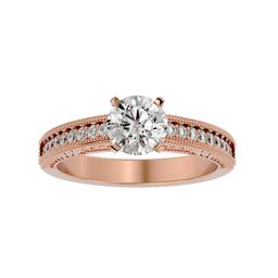 Ethereal Pave Solitaire