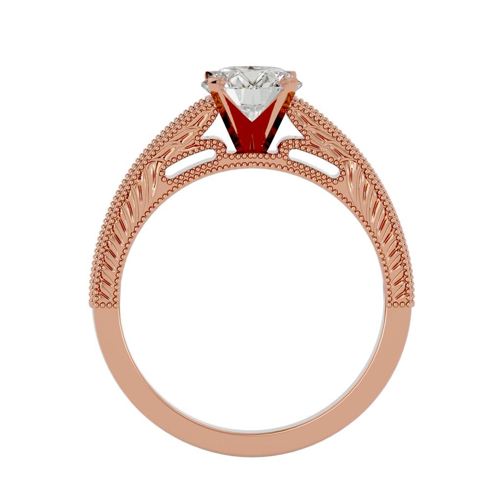 Ethereal Pave Solitaire