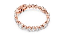 Faceted Cluster Bracelet