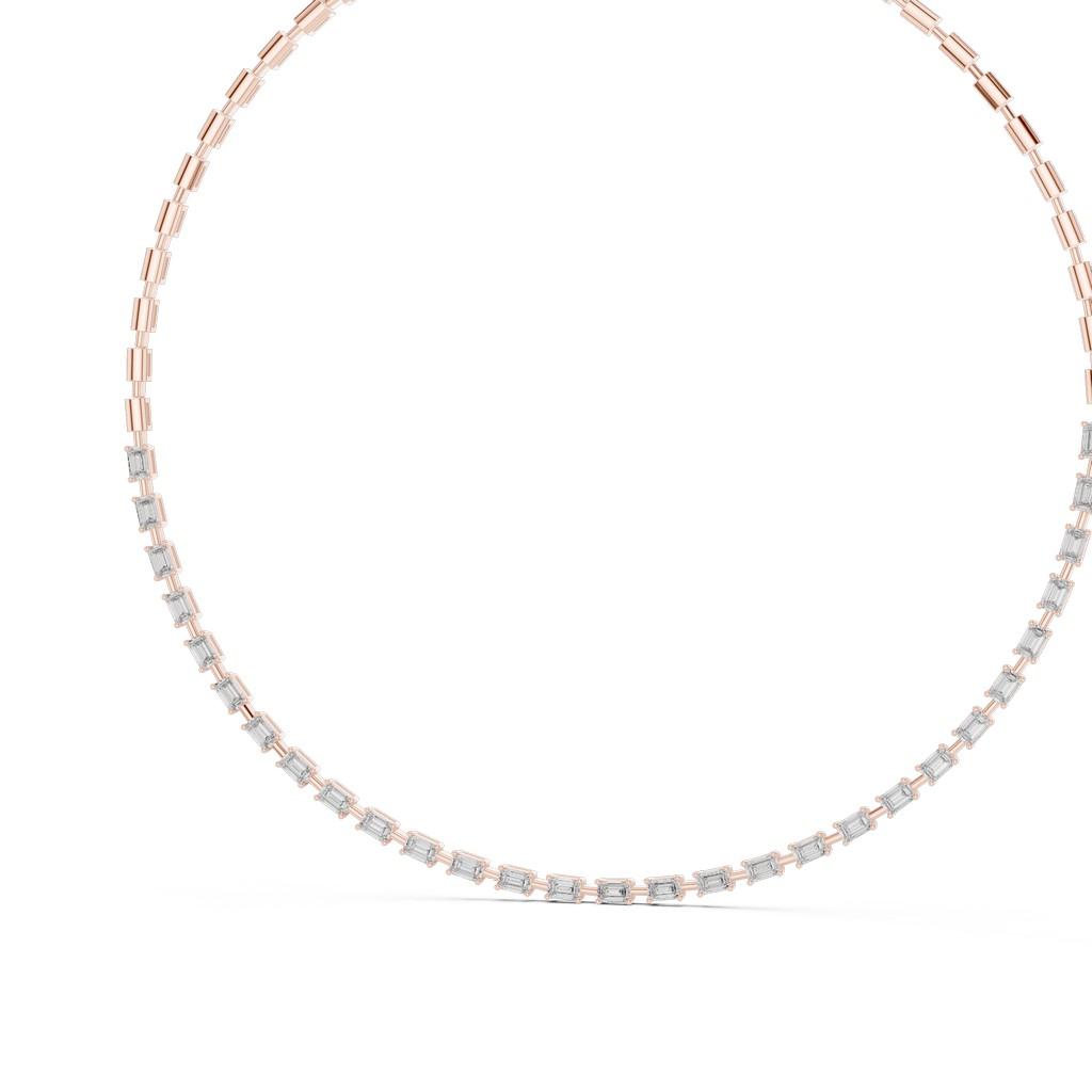 Facette Emerald Necklace