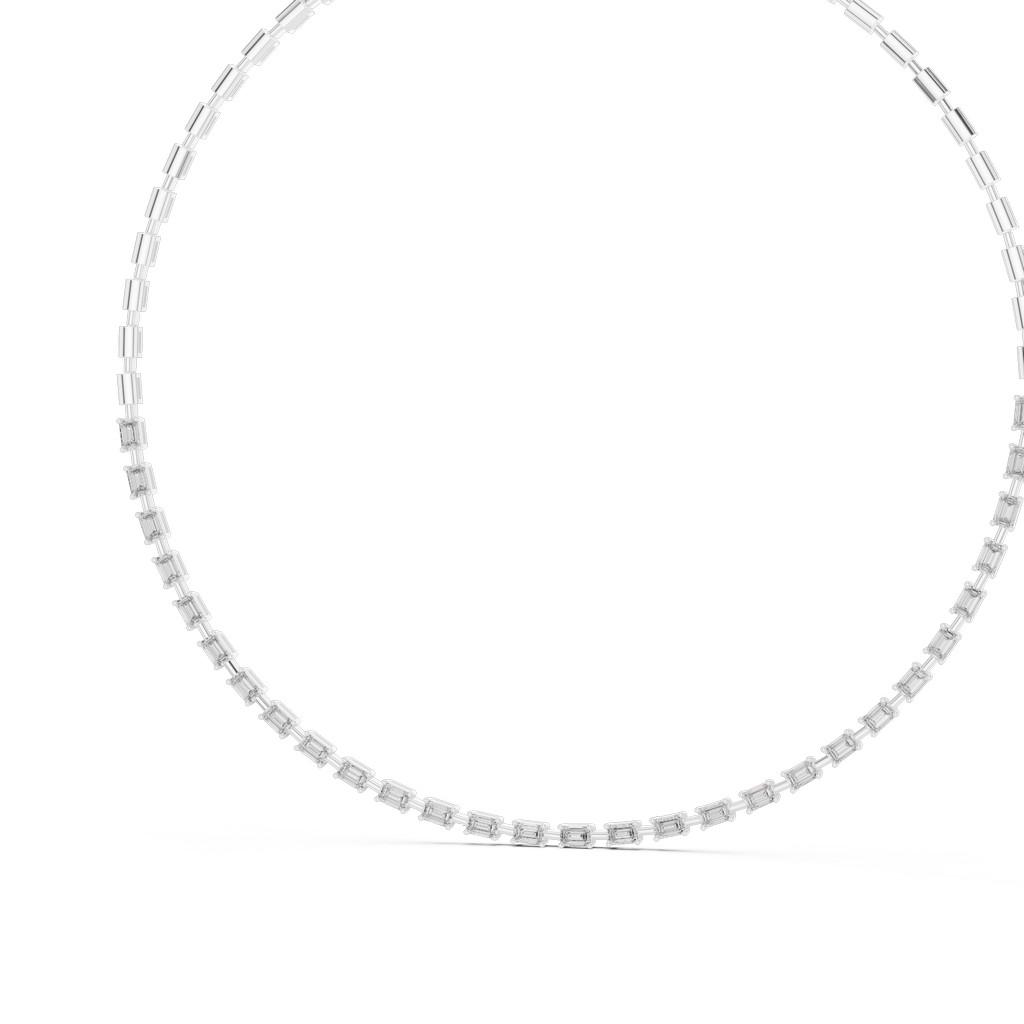 Facette Emerald Necklace