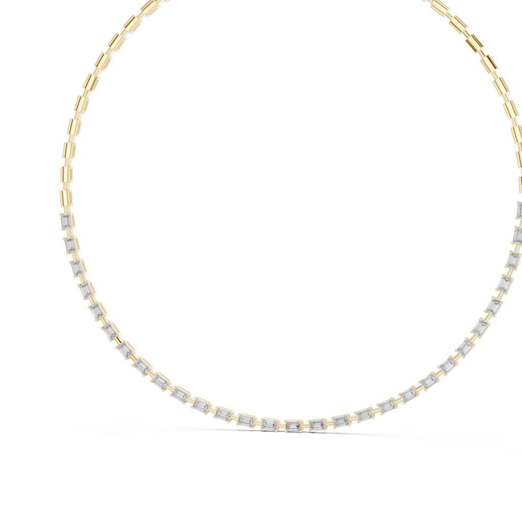 Facette Emerald Necklace