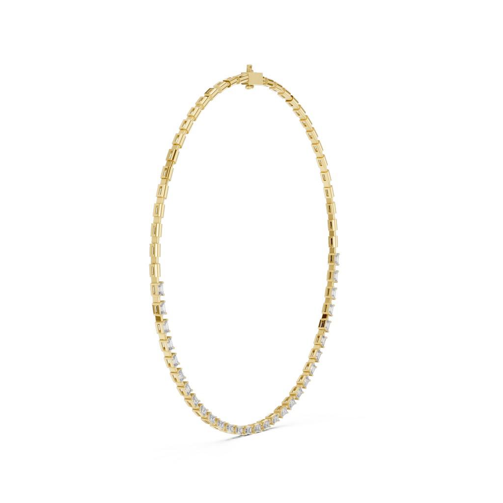 Facette Emerald Necklace