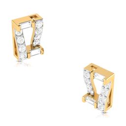 Facette Geometric Studs