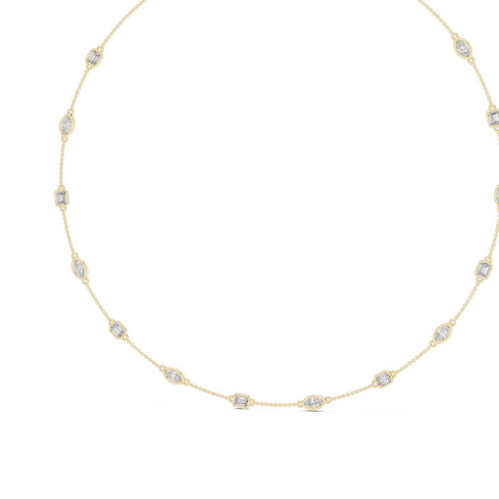 Facette Marquise Necklace