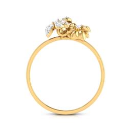 Floral Cluster Ring