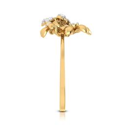 Floral Cluster Ring