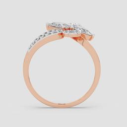 Floral Marquise Cluster