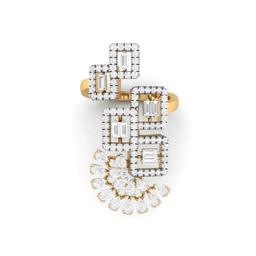 Floral Radiance Ring