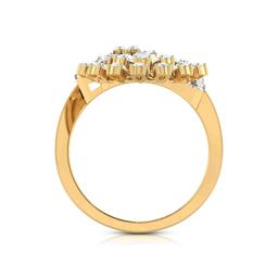 Floral Radiance Ring
