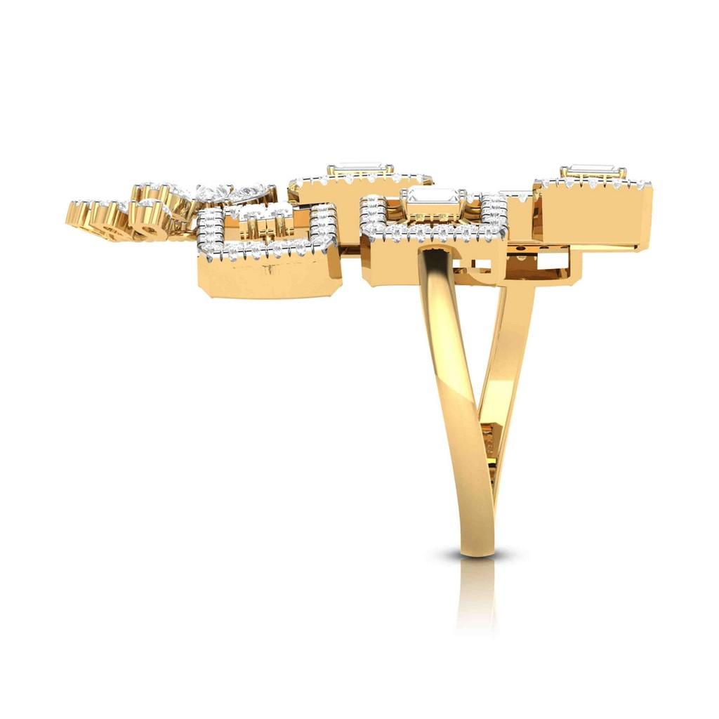 Floral Radiance Ring