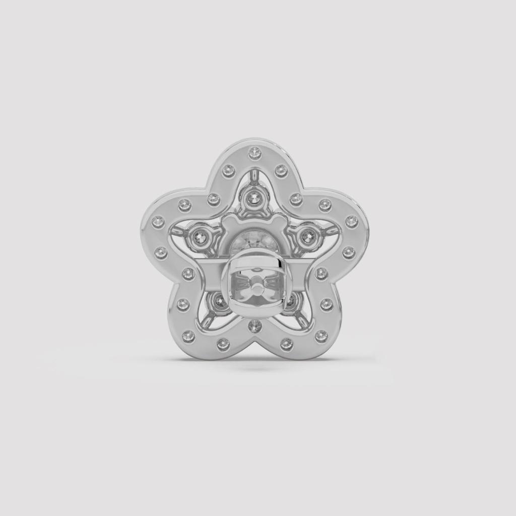 Floral Radiance Studs