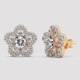 Floral Radiance Studs