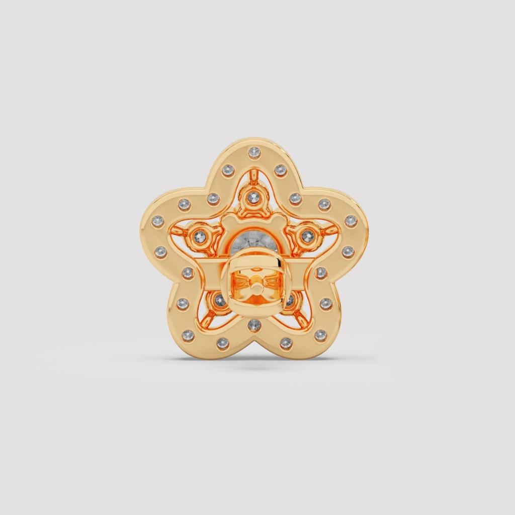 Floral Radiance Studs