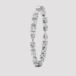 Florette Diamond Bangle