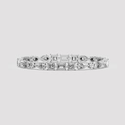 Florette Diamond Bangle