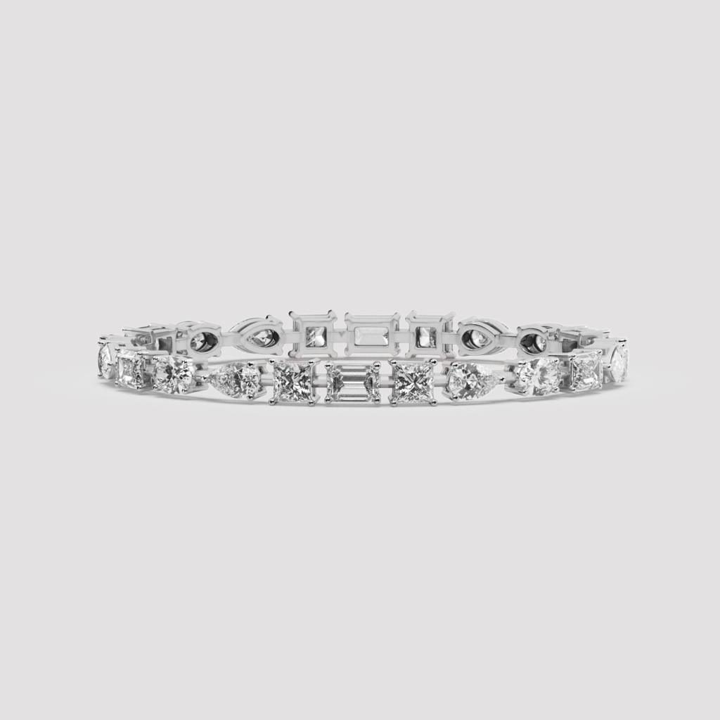Florette Diamond Bangle