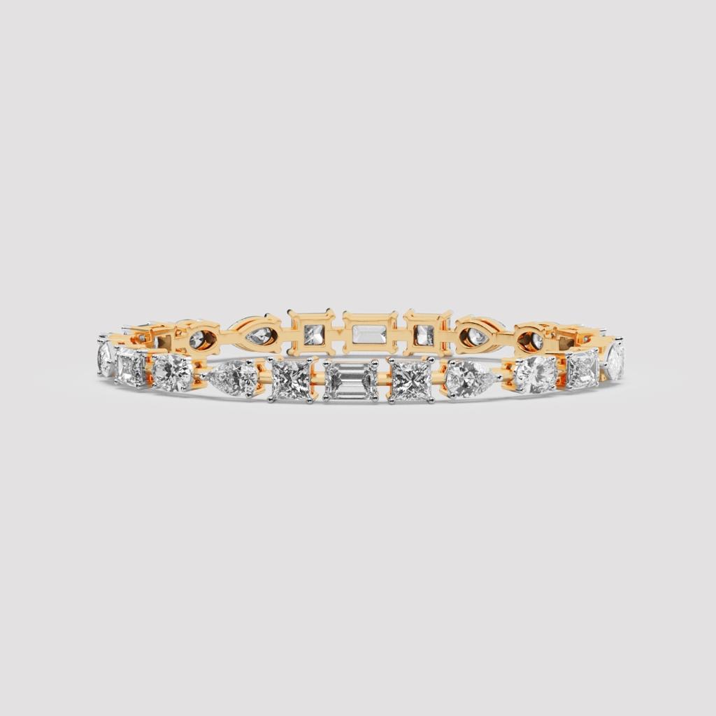 Florette Diamond Bangle