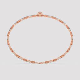 Florette Diamond Floral Cluster Bracelet