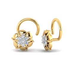 Gilded Cluster Nosepin
