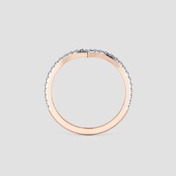 Graceful Curve Band Ring