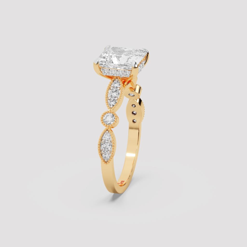 Graceful Princess Ring