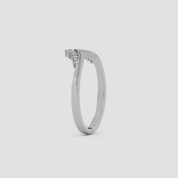 Graceful Vine Cluster Ring