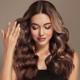 Graceful Vine Cluster Ring