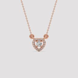 Heart Halo Pendant