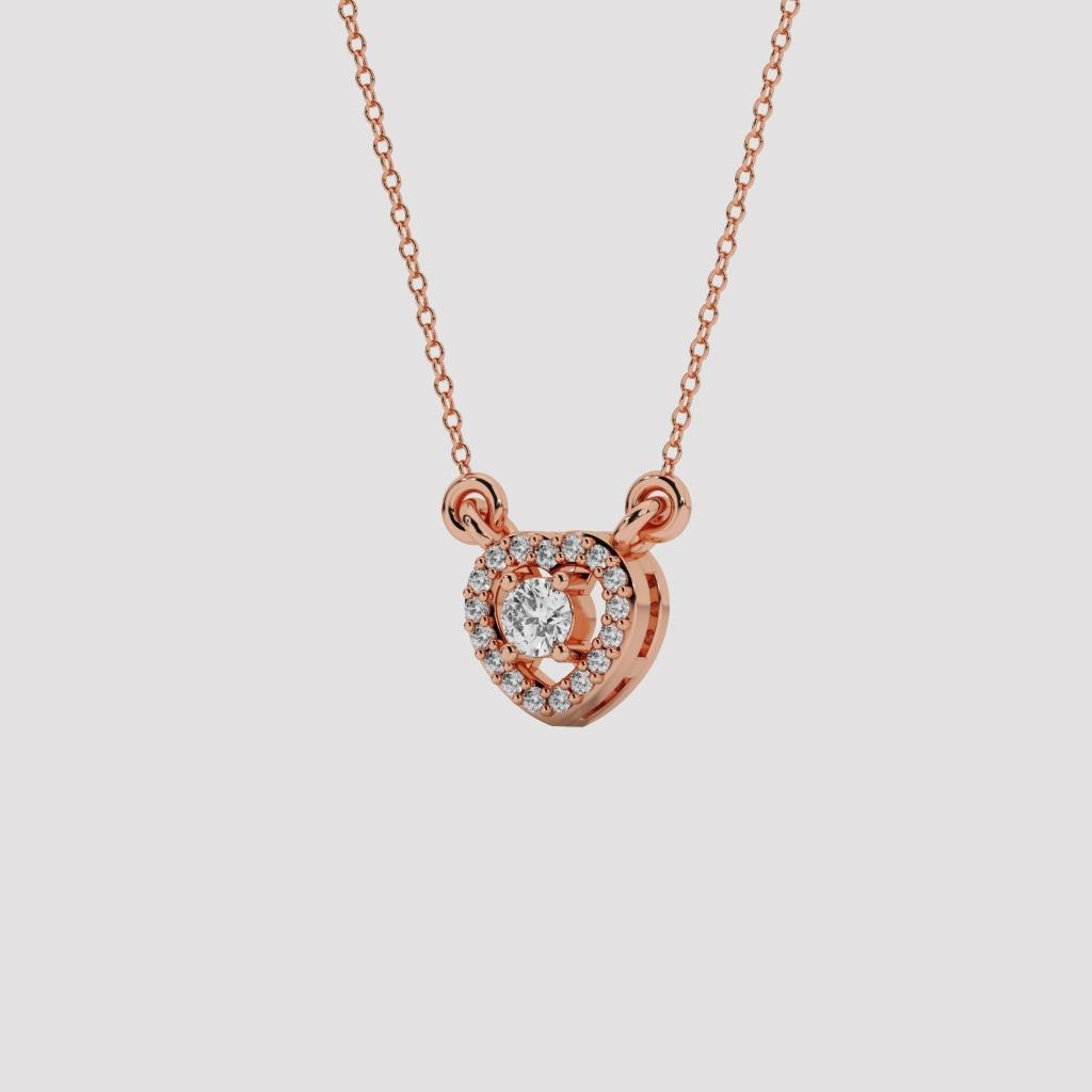 Heart Halo Pendant