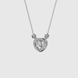 Heart Halo Pendant