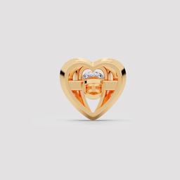 Heart Radiance Studs