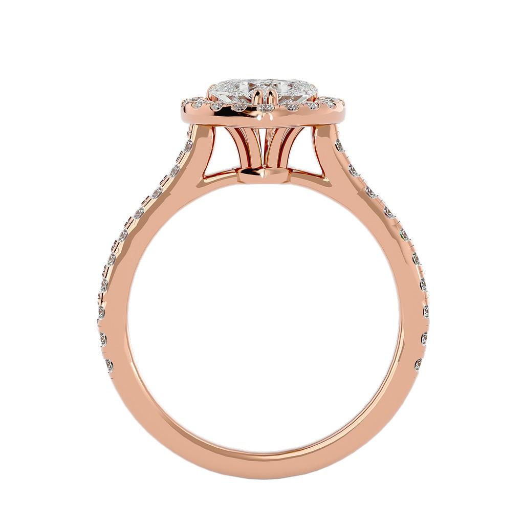 Heartbound Halo Ring