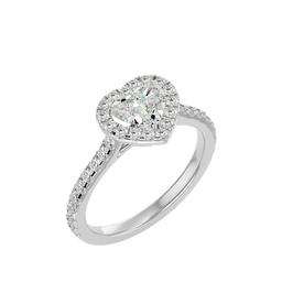Heartbound Halo Ring