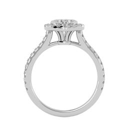 Heartbound Halo Ring