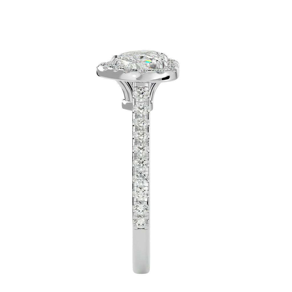 Heartbound Halo Ring